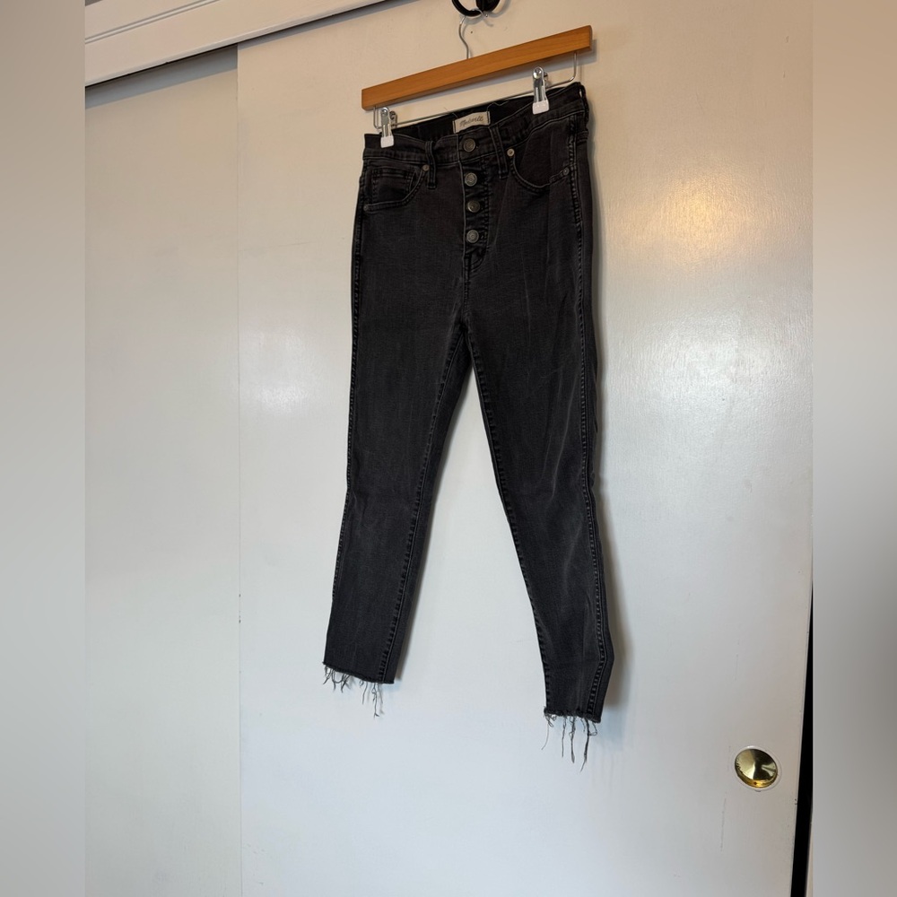 Women’s Madewell Black Ankle Jeans - Picture 2 of 11